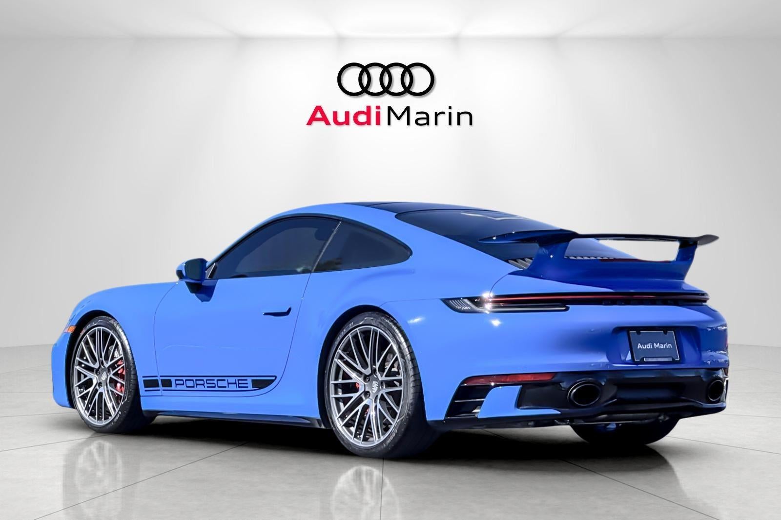 2023 Porsche 911 Carrera 4S