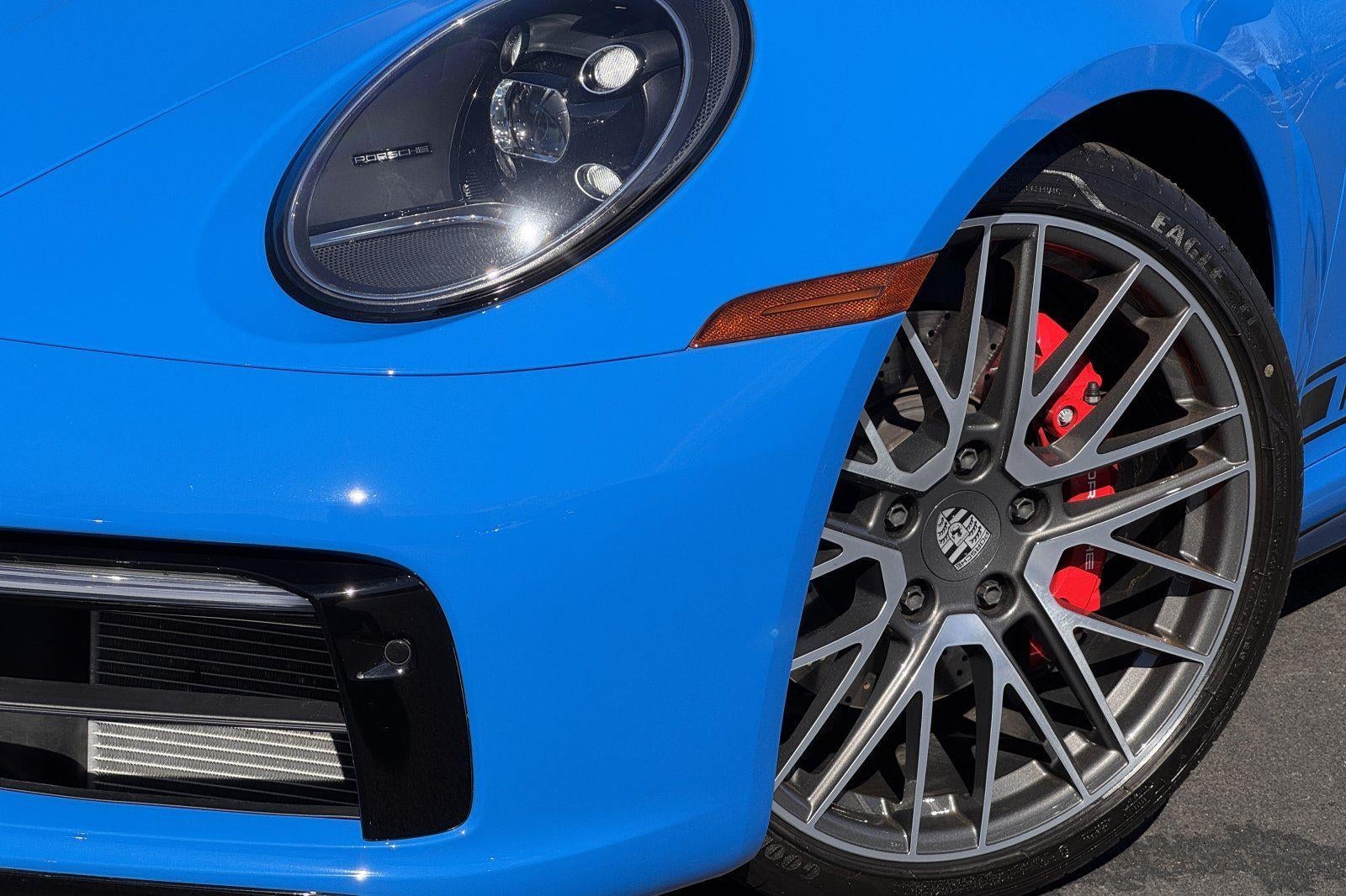 2023 Porsche 911 Carrera 4S