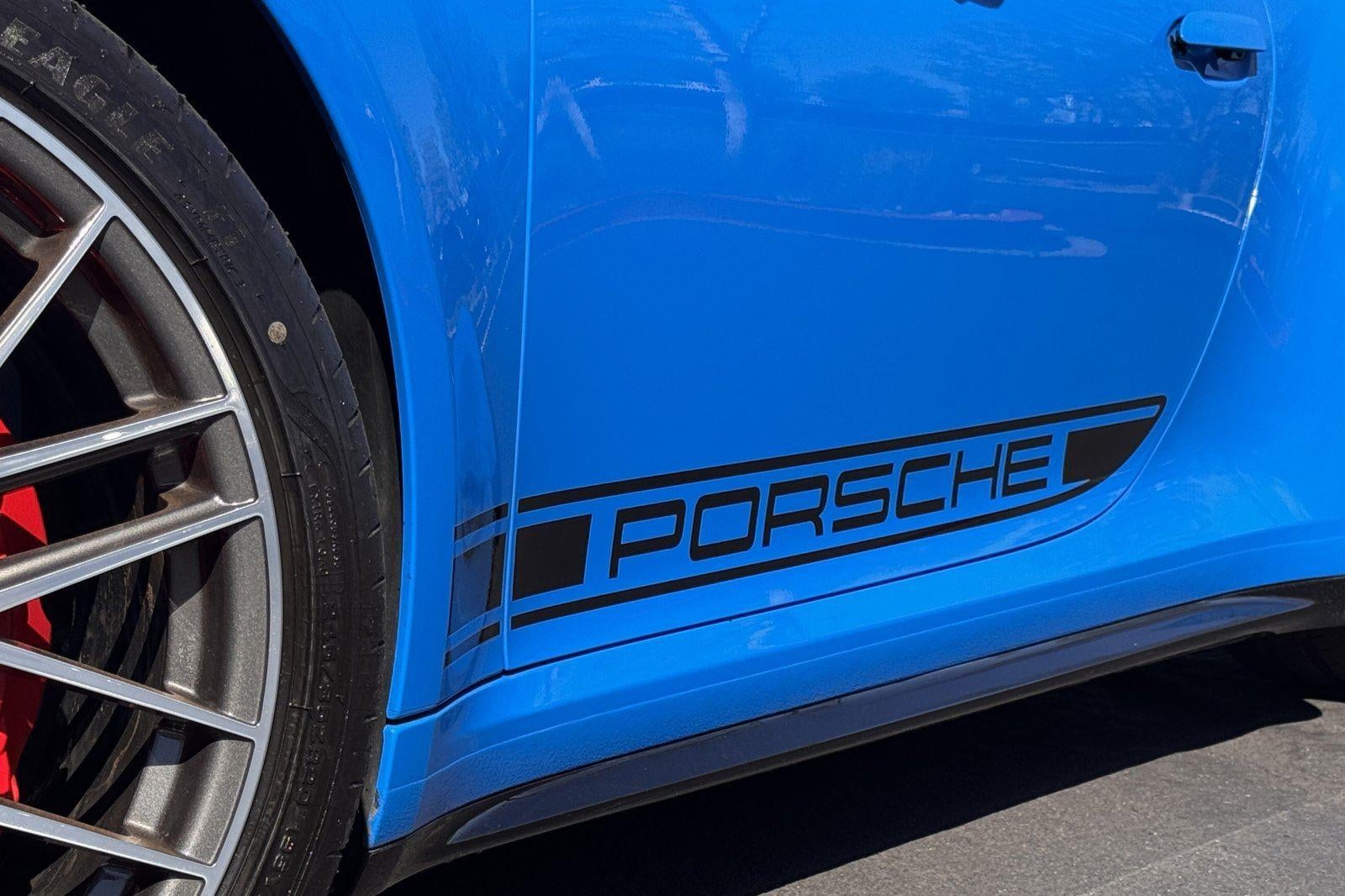 2023 Porsche 911 Carrera 4S