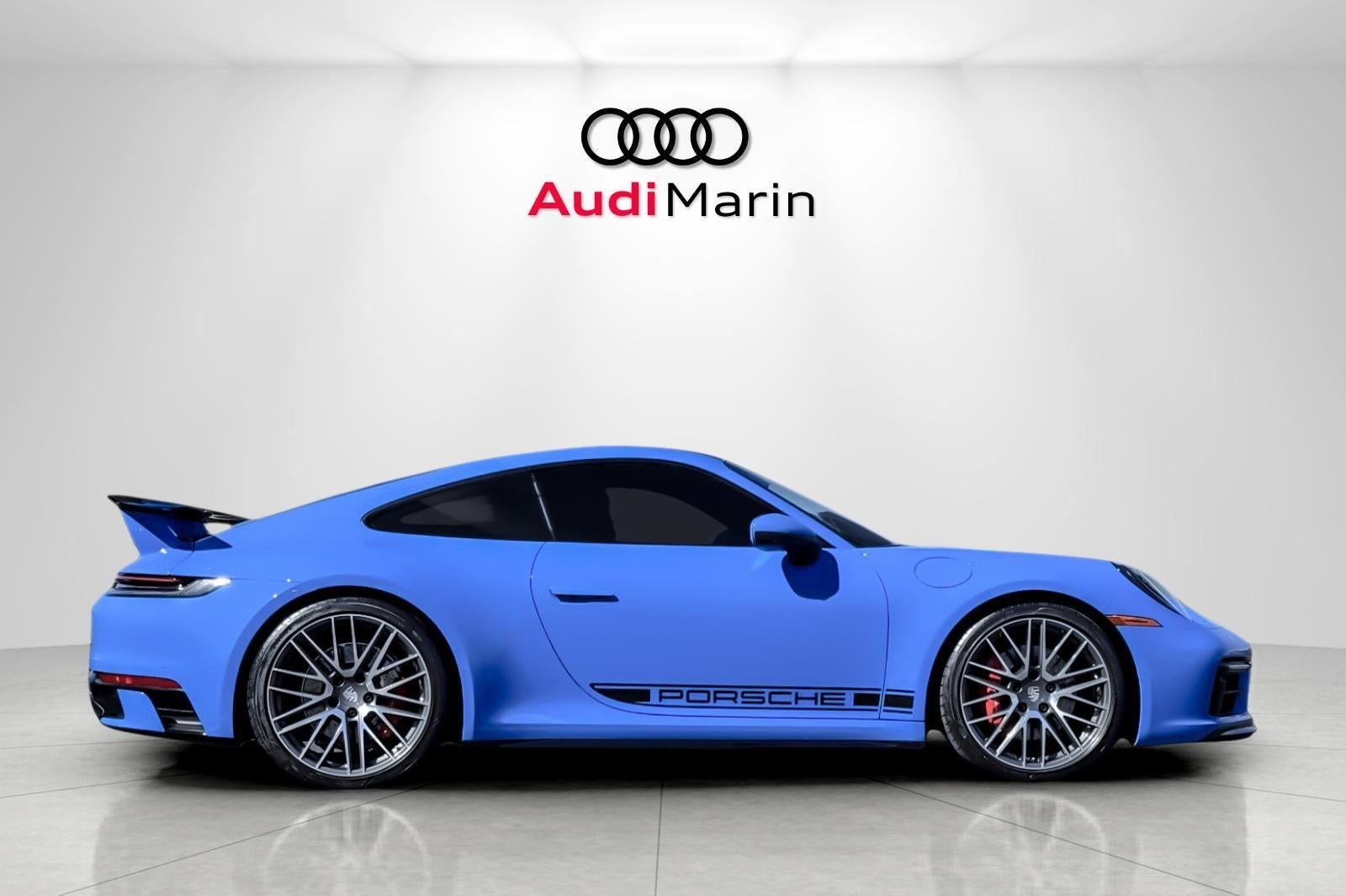 2023 Porsche 911 Carrera 4S