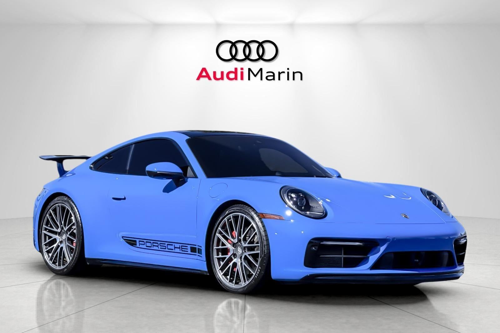 2023 Porsche 911 Carrera 4S