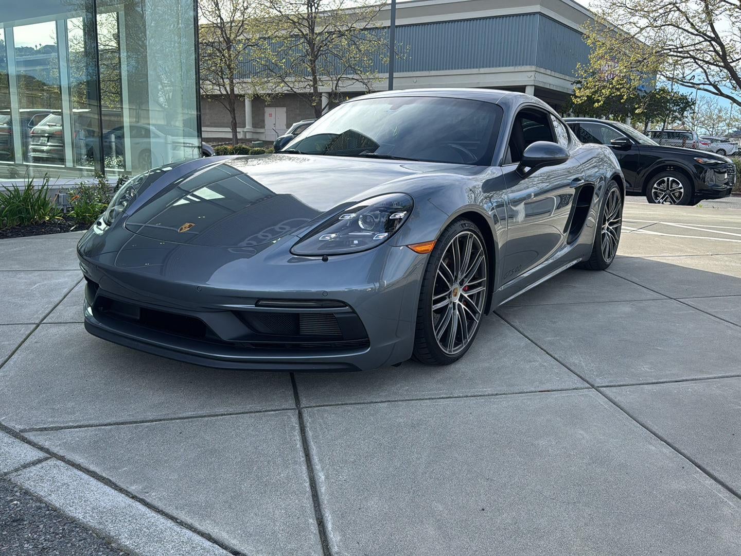 2025 Porsche 718 Cayman GTS 4.0