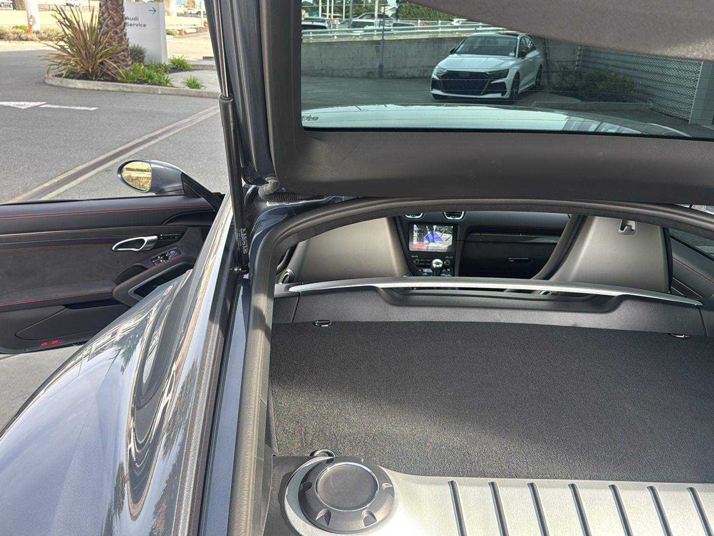 2025 Porsche 718 Cayman GTS 4.0