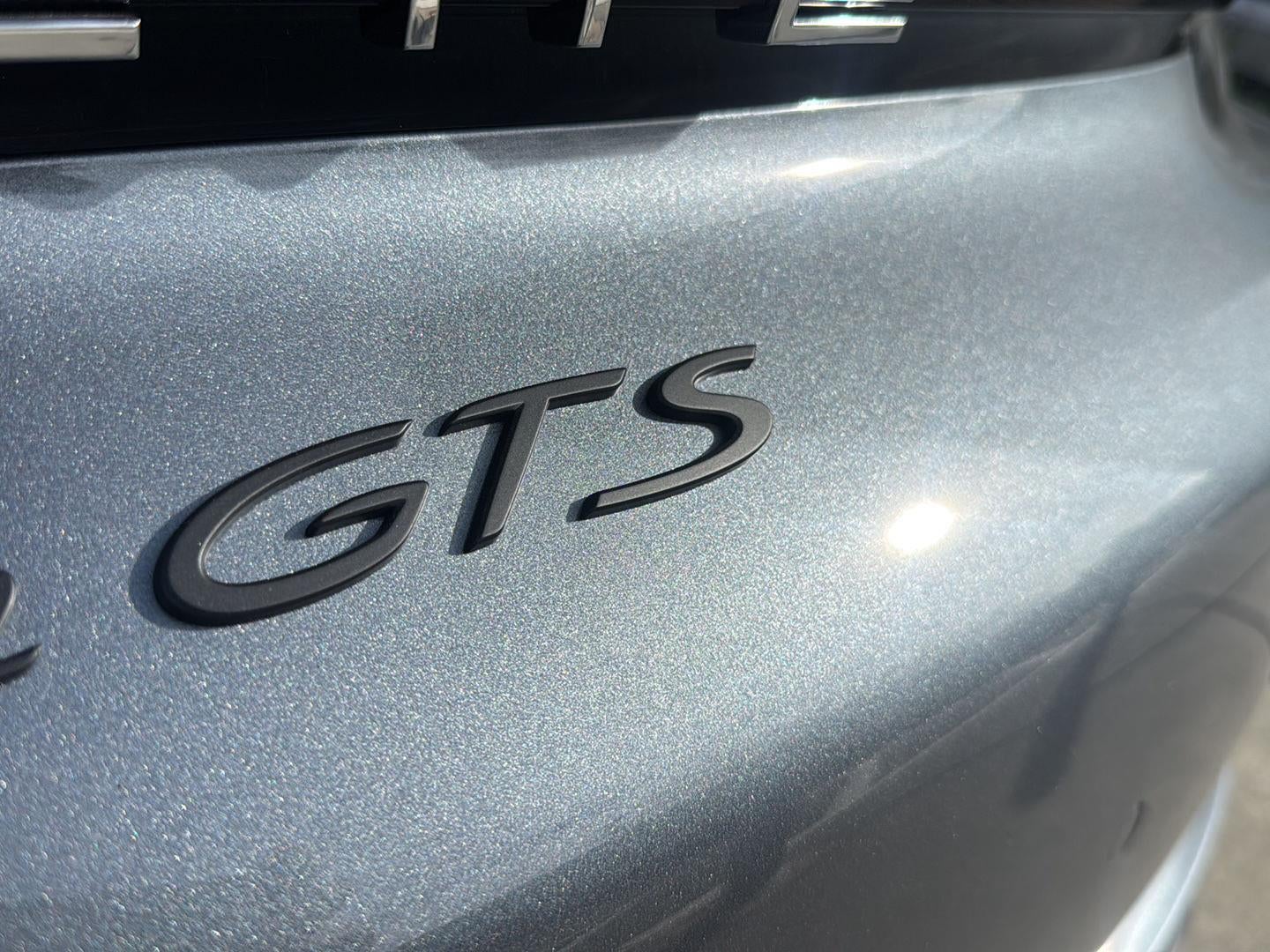 2025 Porsche 718 Cayman GTS 4.0