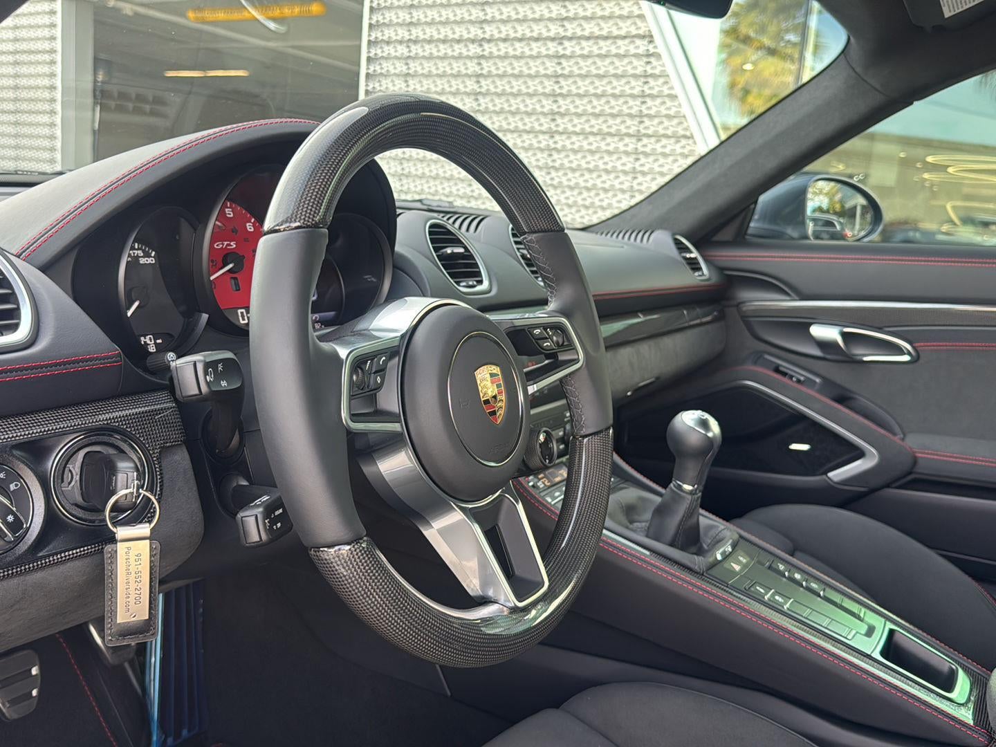 2025 Porsche 718 Cayman GTS 4.0