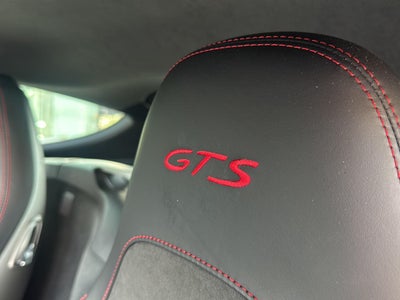 2025 Porsche 718 Cayman GTS 4.0