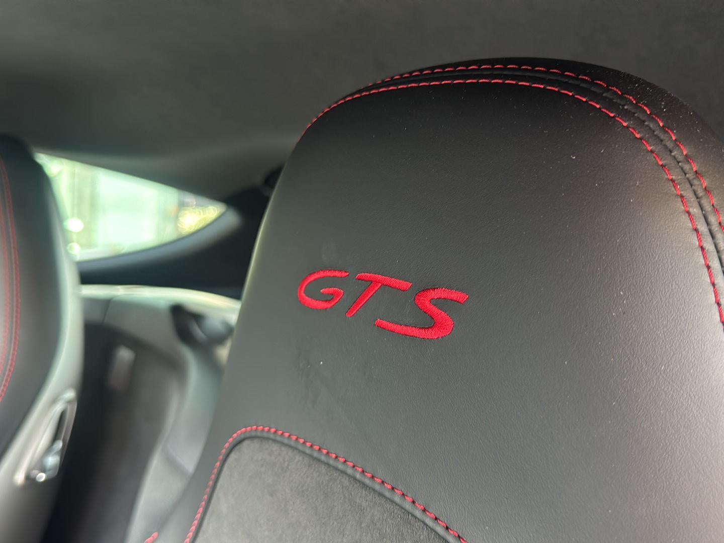 2025 Porsche 718 Cayman GTS 4.0