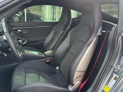 2025 Porsche 718 Cayman GTS 4.0