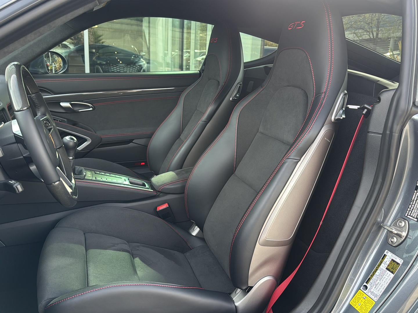 2025 Porsche 718 Cayman GTS 4.0