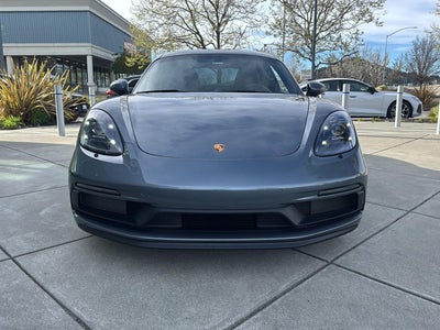 2025 Porsche 718 Cayman GTS 4.0