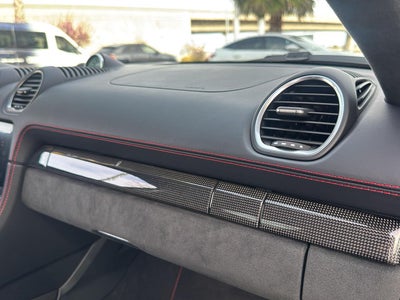 2025 Porsche 718 Cayman GTS 4.0