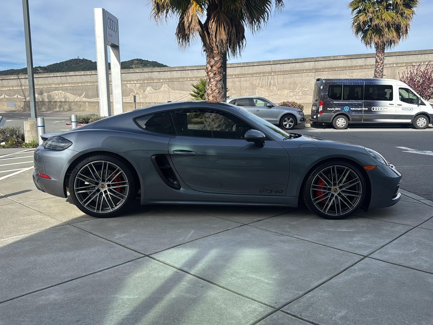 2025 Porsche 718 Cayman GTS 4.0