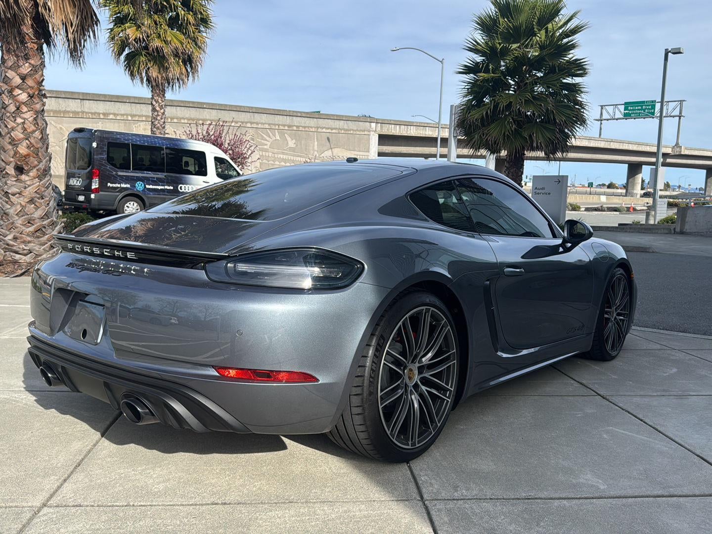 2025 Porsche 718 Cayman GTS 4.0