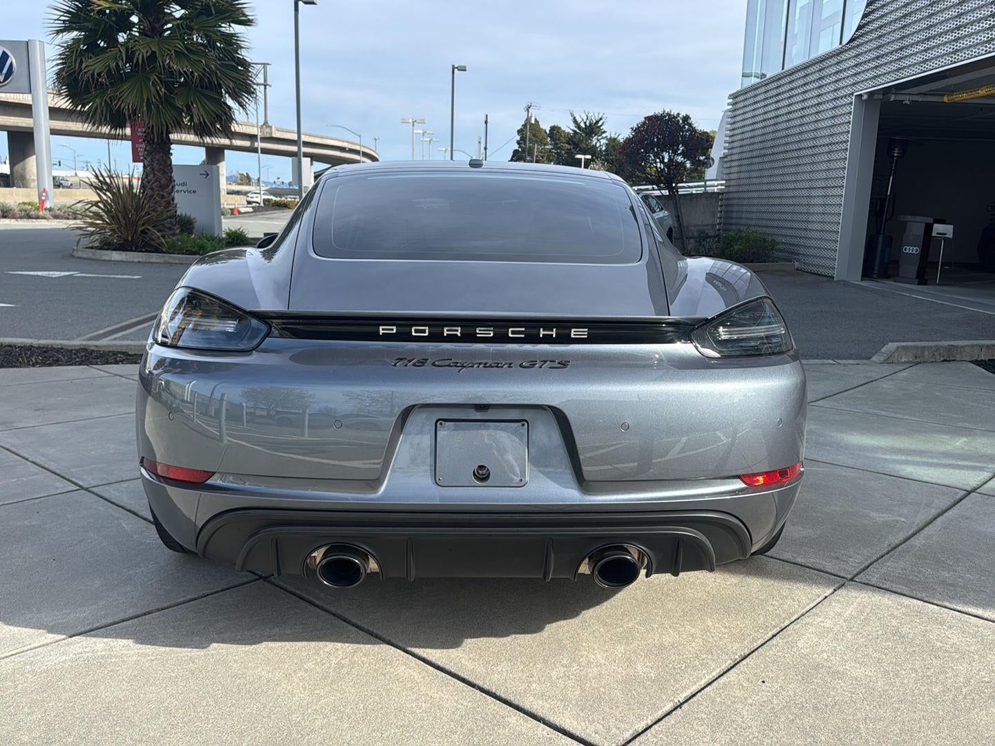 2025 Porsche 718 Cayman GTS 4.0