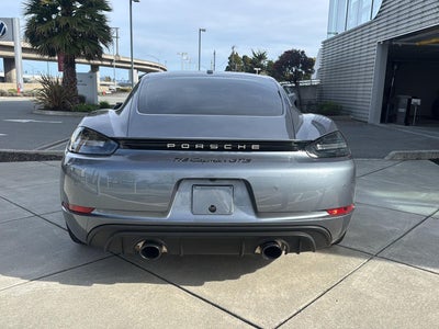 2025 Porsche 718 Cayman GTS 4.0