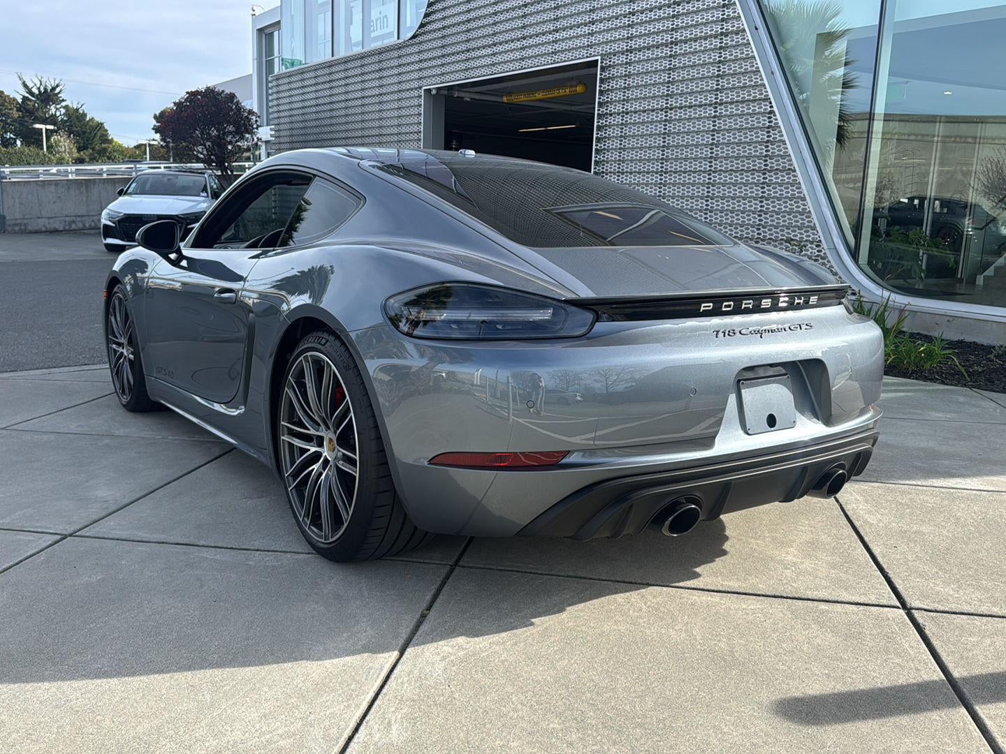 2025 Porsche 718 Cayman GTS 4.0