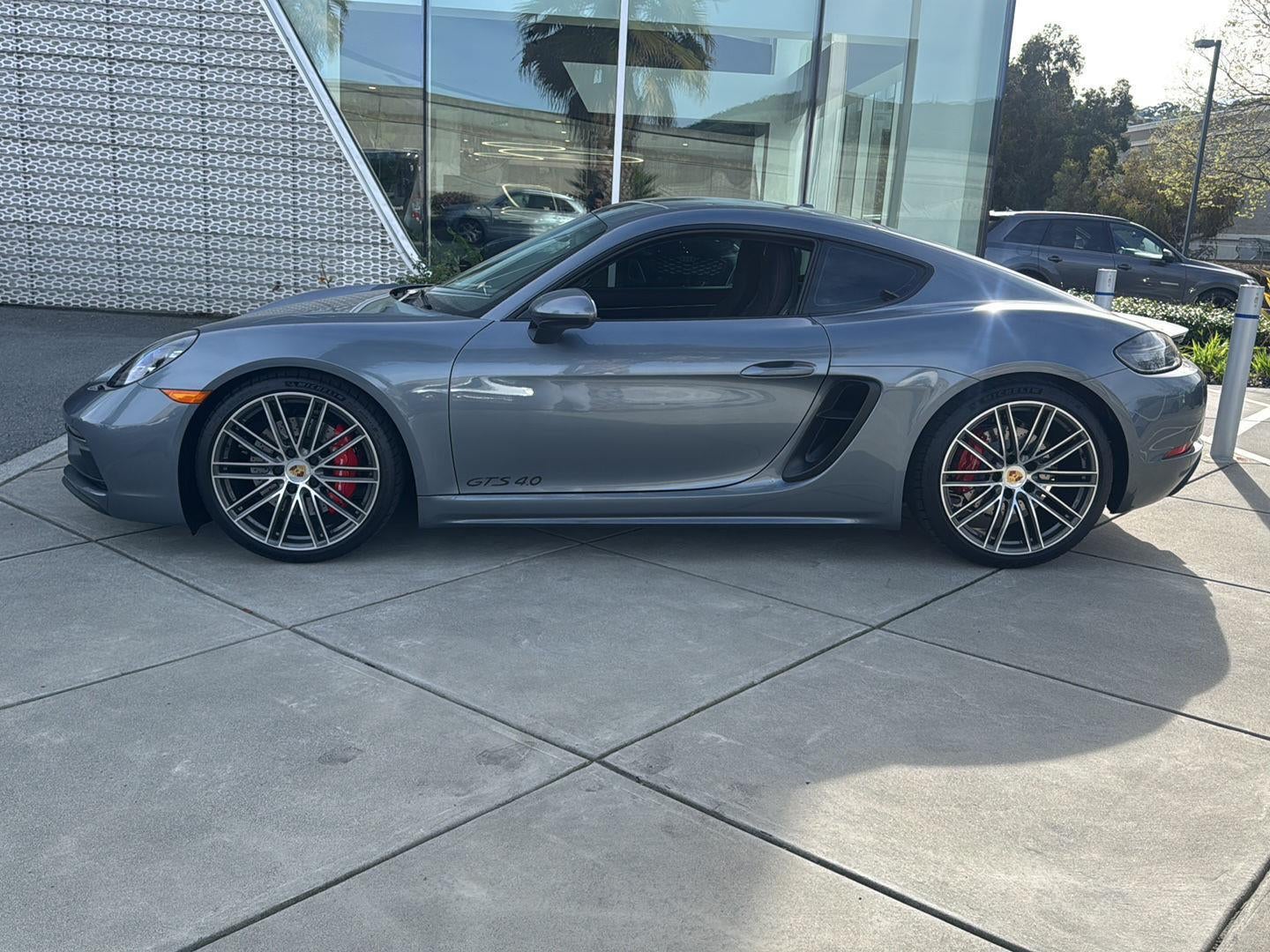 2025 Porsche 718 Cayman GTS 4.0