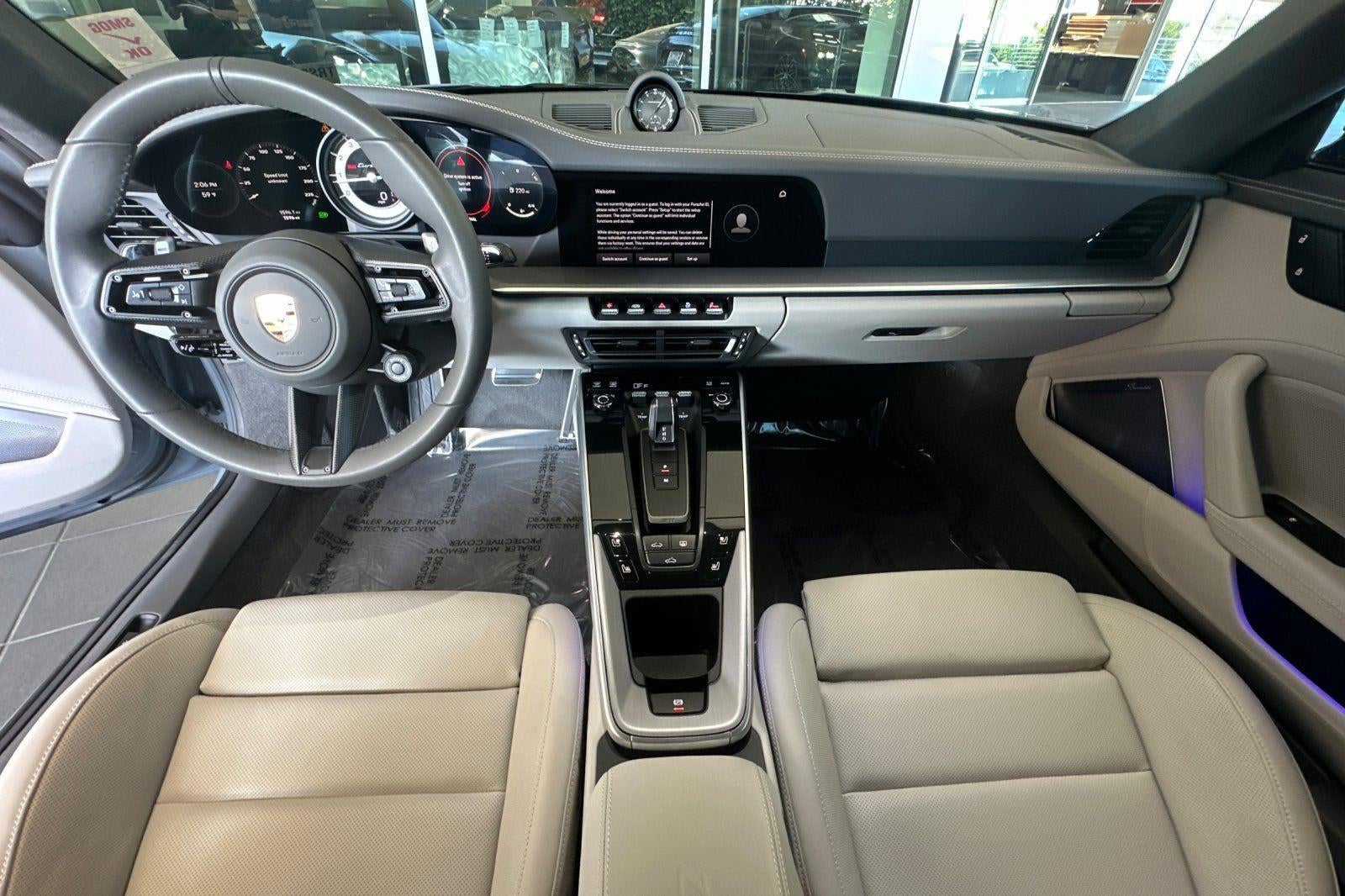 2024 Porsche 911 Turbo S