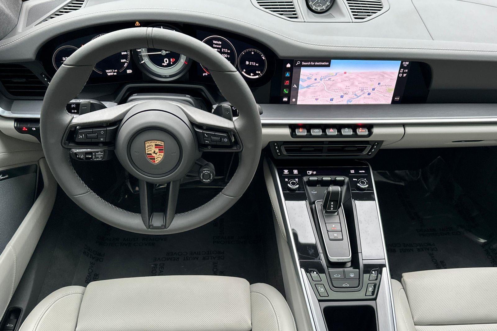 2024 Porsche 911 Turbo S