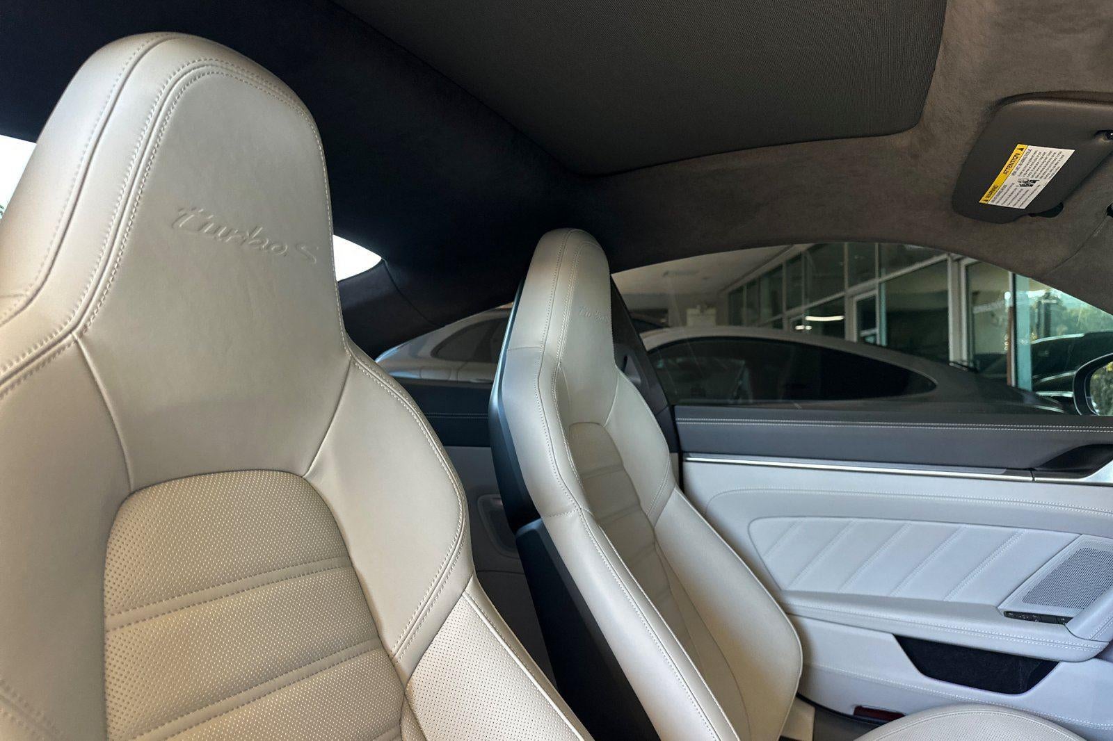 2024 Porsche 911 Turbo S