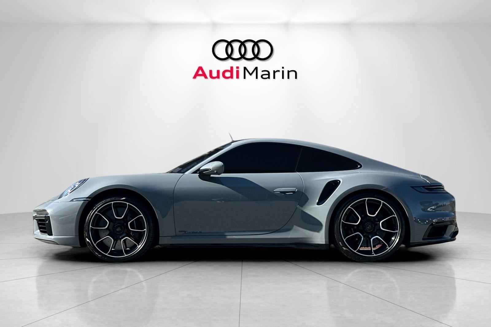 2024 Porsche 911 Turbo S