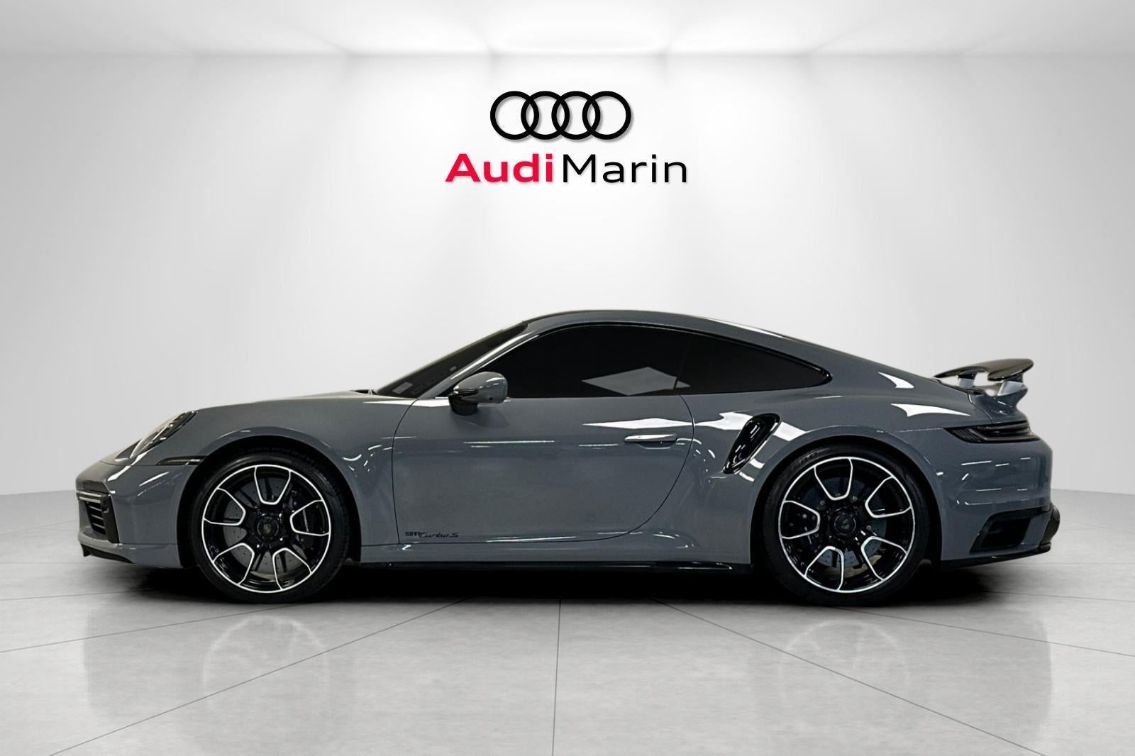 2024 Porsche 911 Turbo S