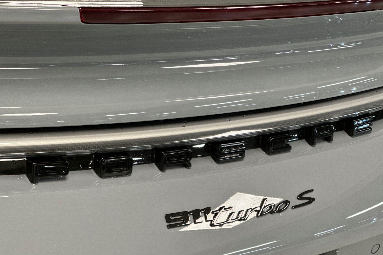 2024 Porsche 911 Turbo S