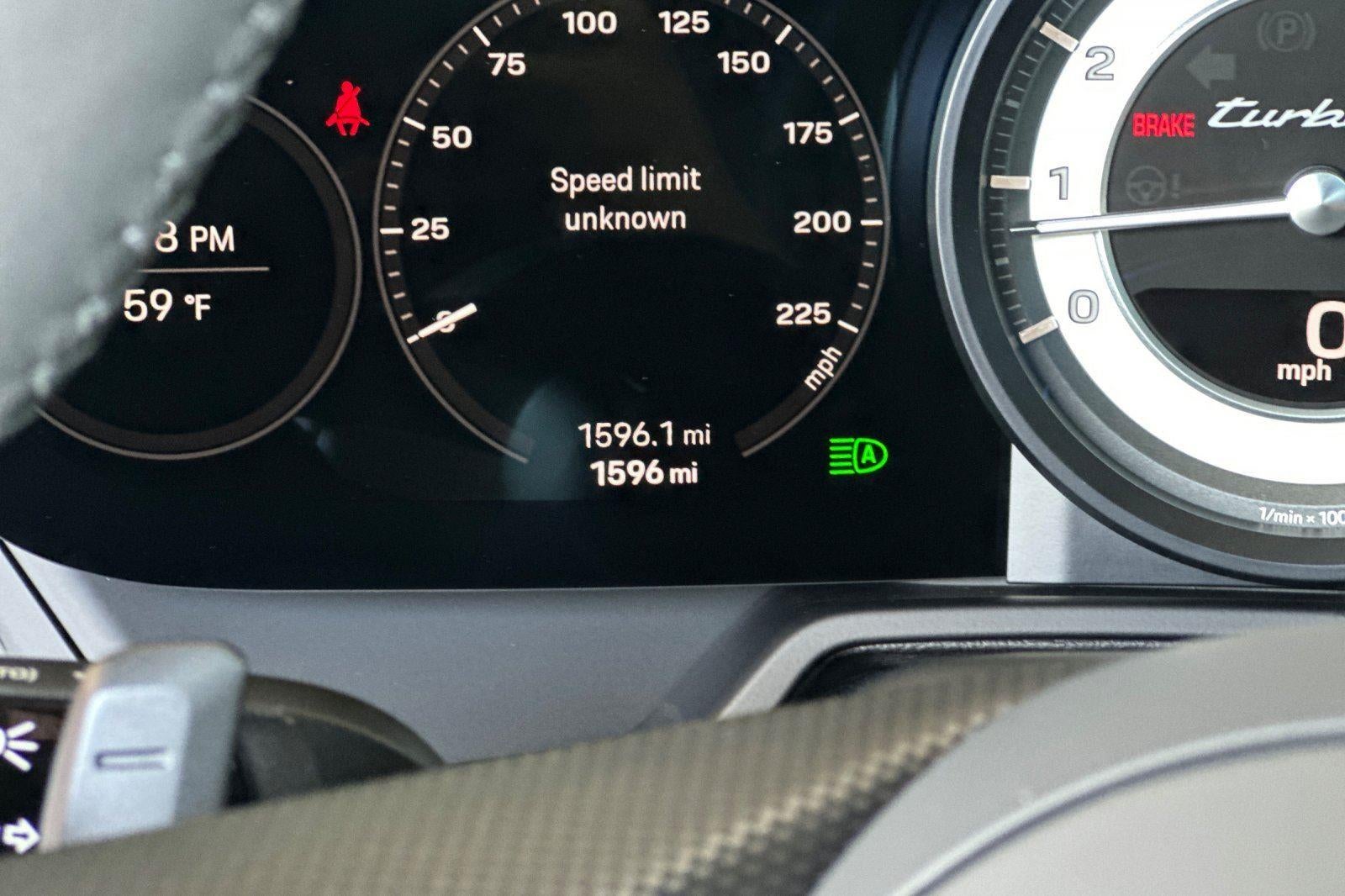 2024 Porsche 911 Turbo S