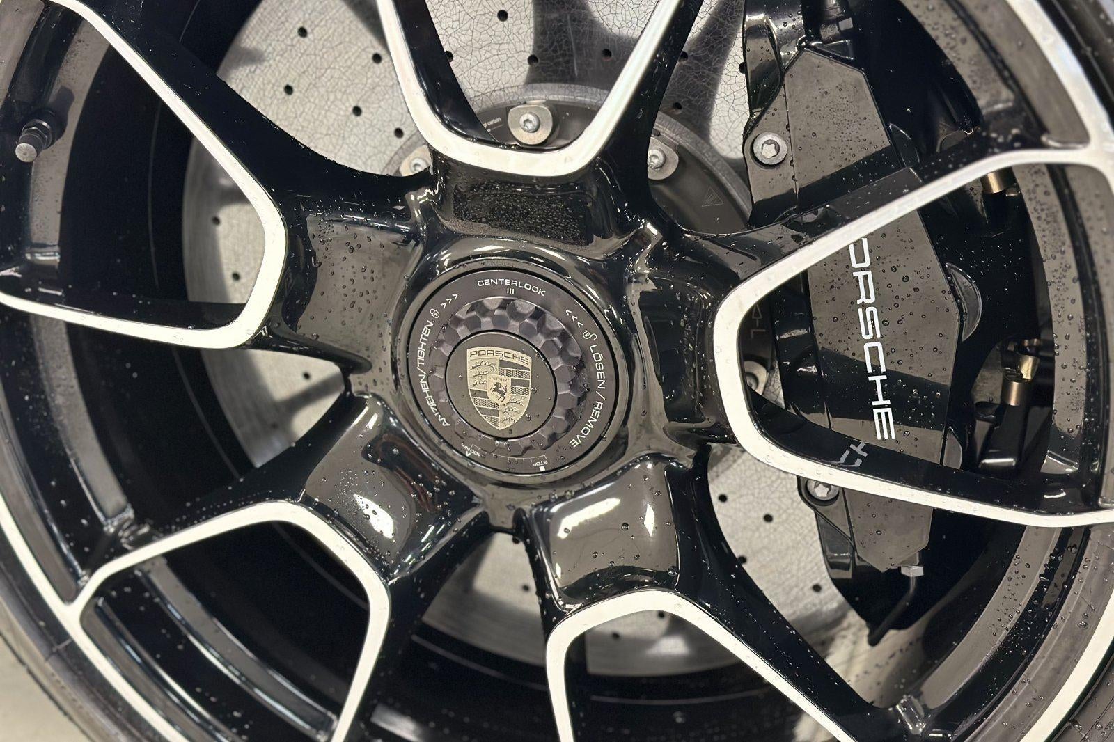 2024 Porsche 911 Turbo S