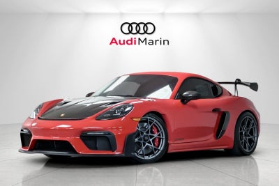 2024 Porsche 718 Cayman GT4 RS