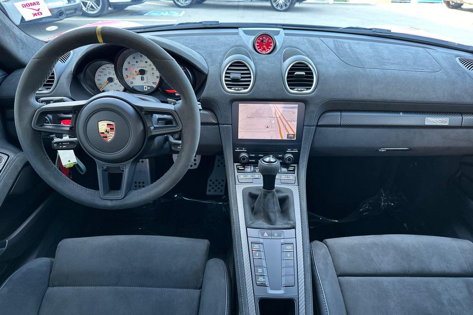 2024 Porsche 718 Cayman GT4 RS