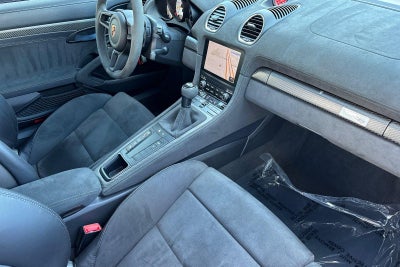 2024 Porsche 718 Cayman GT4 RS