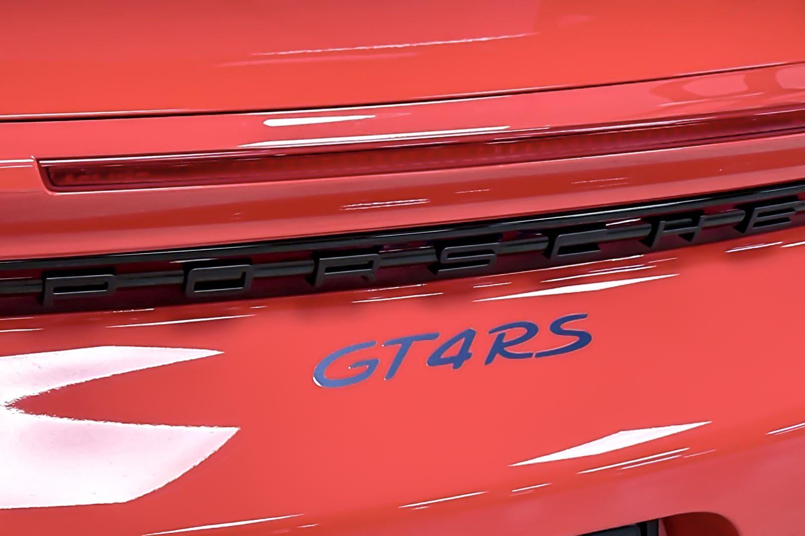 2024 Porsche 718 Cayman GT4 RS