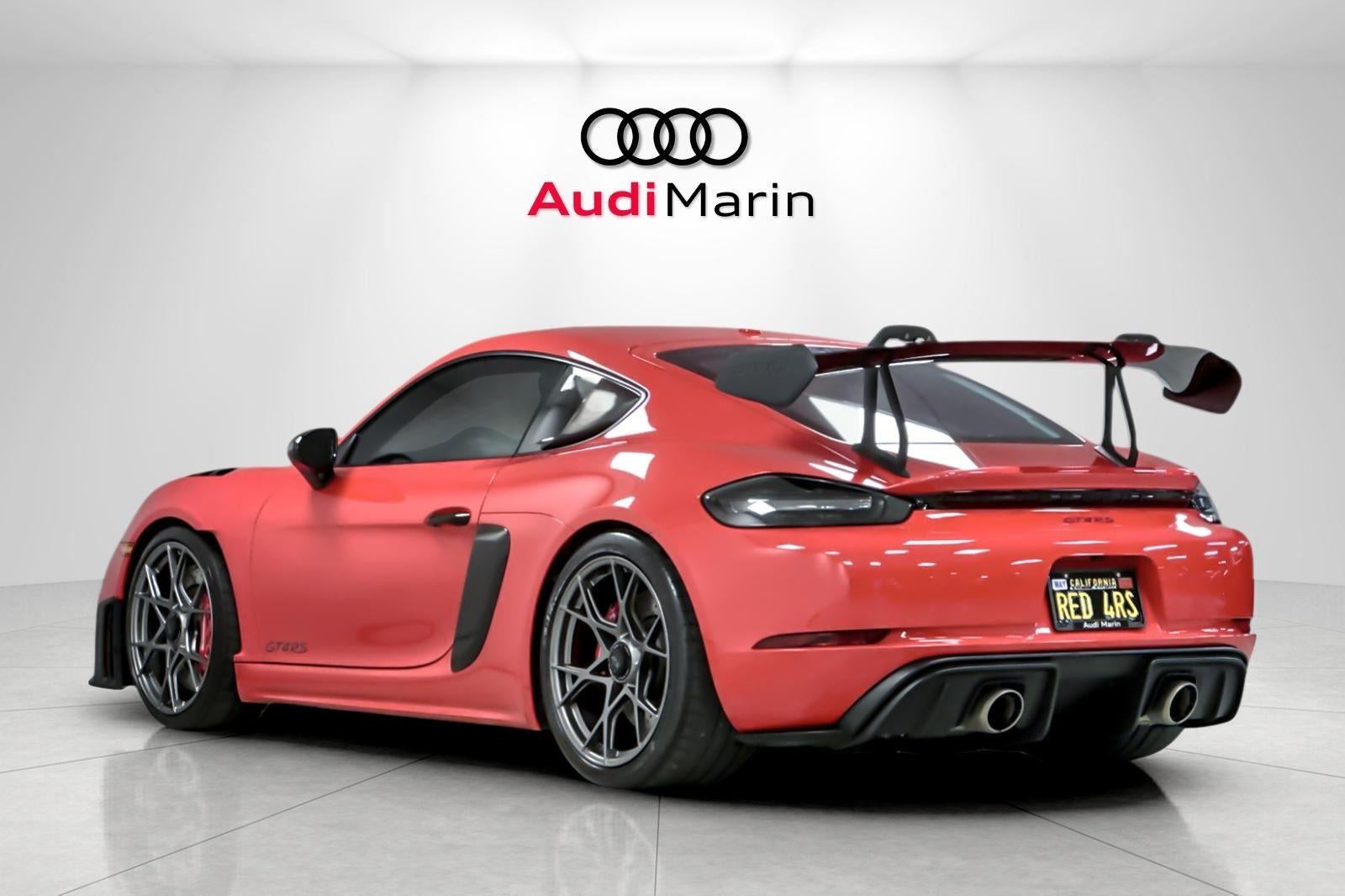 2024 Porsche 718 Cayman GT4 RS