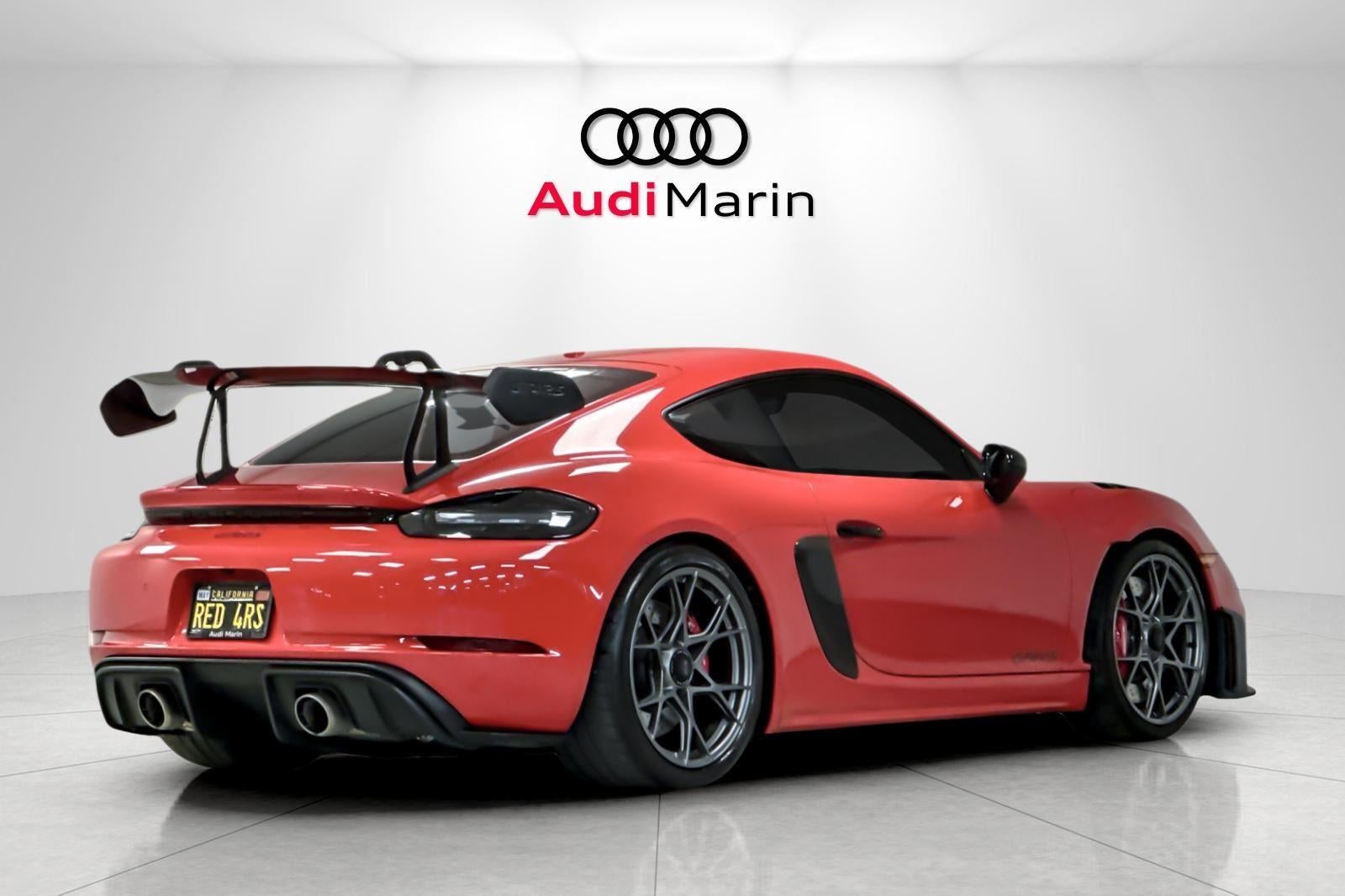 2024 Porsche 718 Cayman GT4 RS