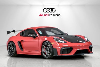 2024 Porsche 718 Cayman GT4 RS