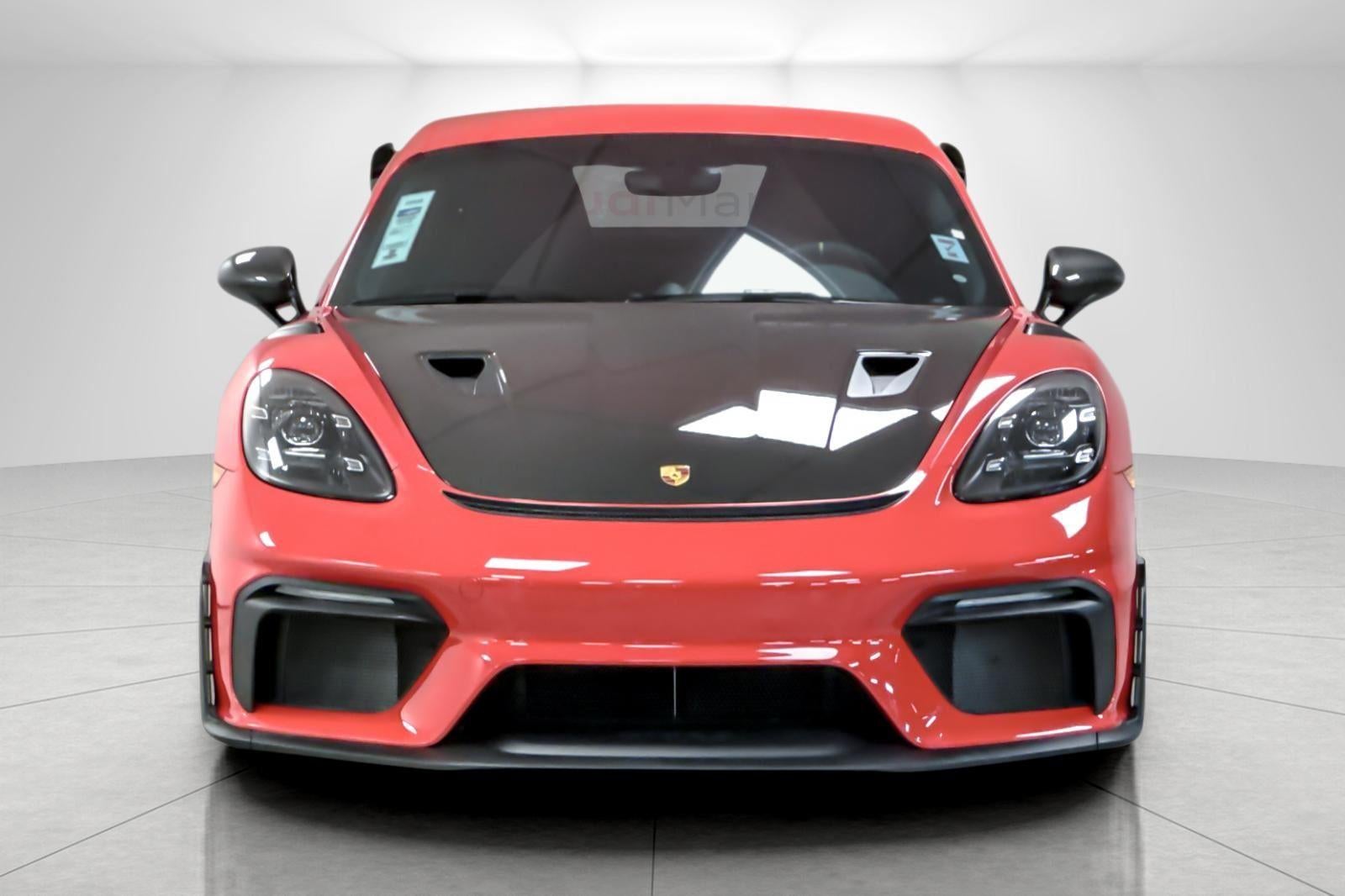 2024 Porsche 718 Cayman GT4 RS