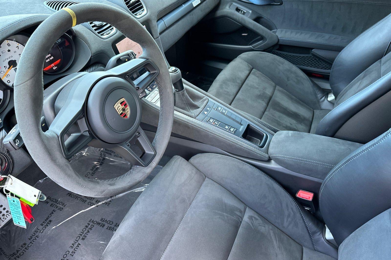 2024 Porsche 718 Cayman GT4 RS