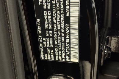 2024 Porsche Macan GTS