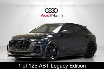 2025 Audi RS Q8 performance