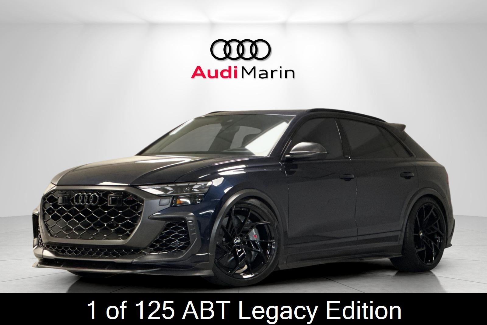 2025 Audi RS Q8 performance