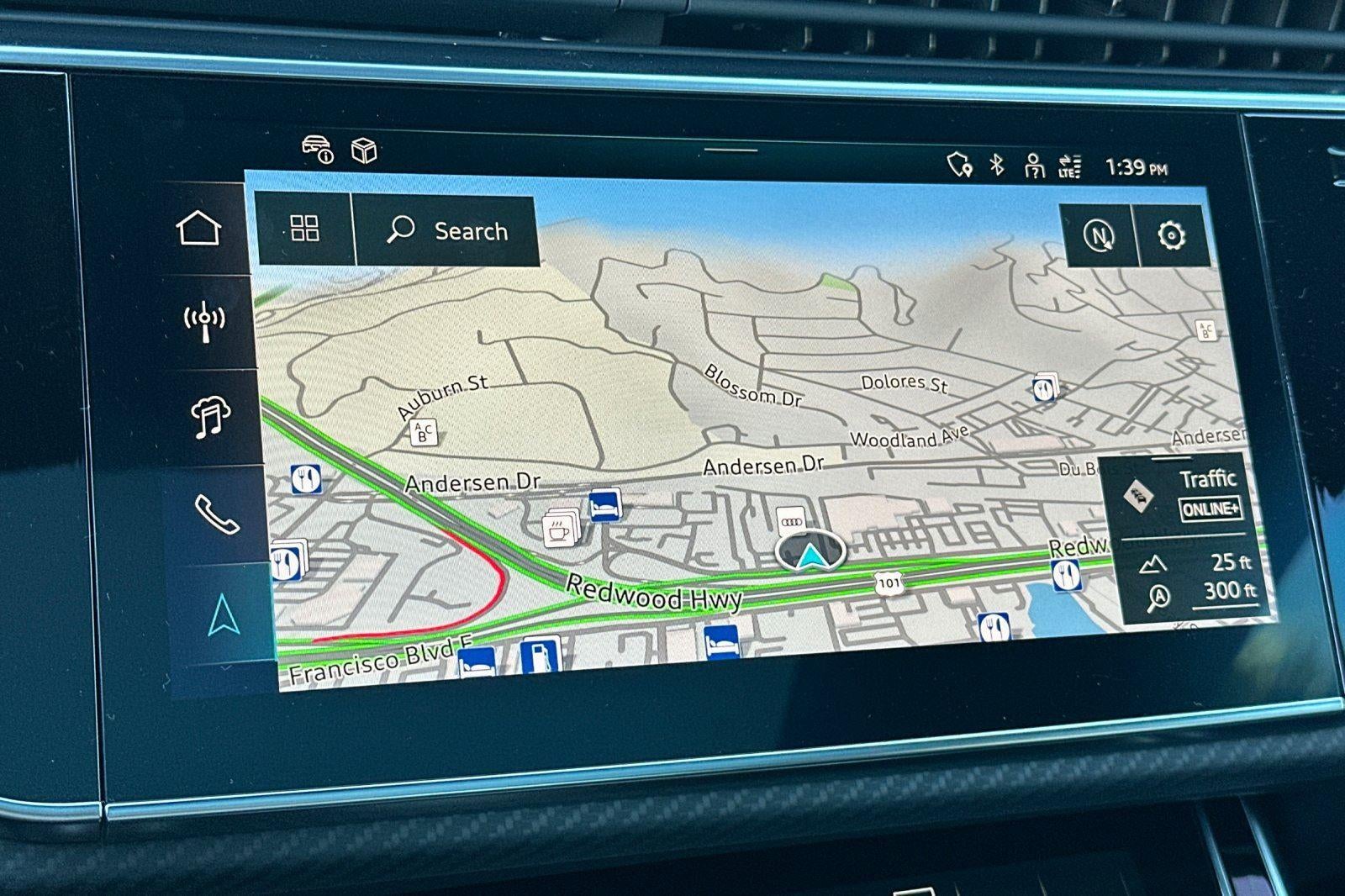 2025 Audi RS Q8 performance