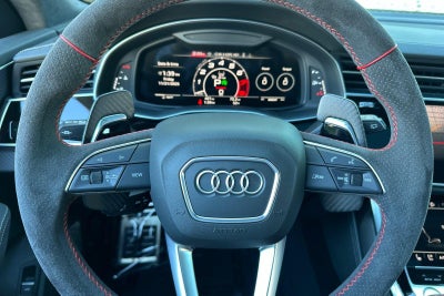 2025 Audi RS Q8 performance