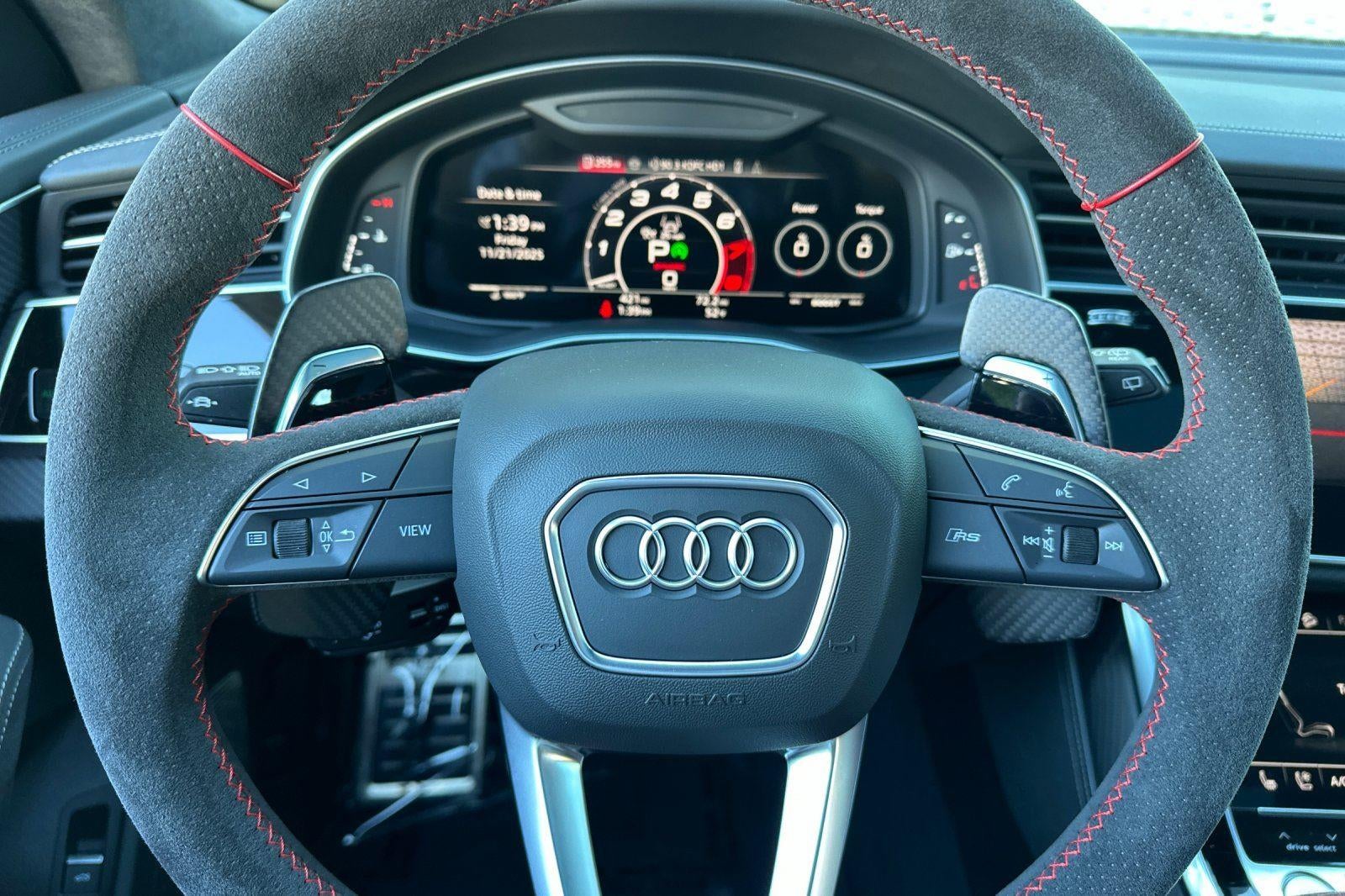 2025 Audi RS Q8 performance