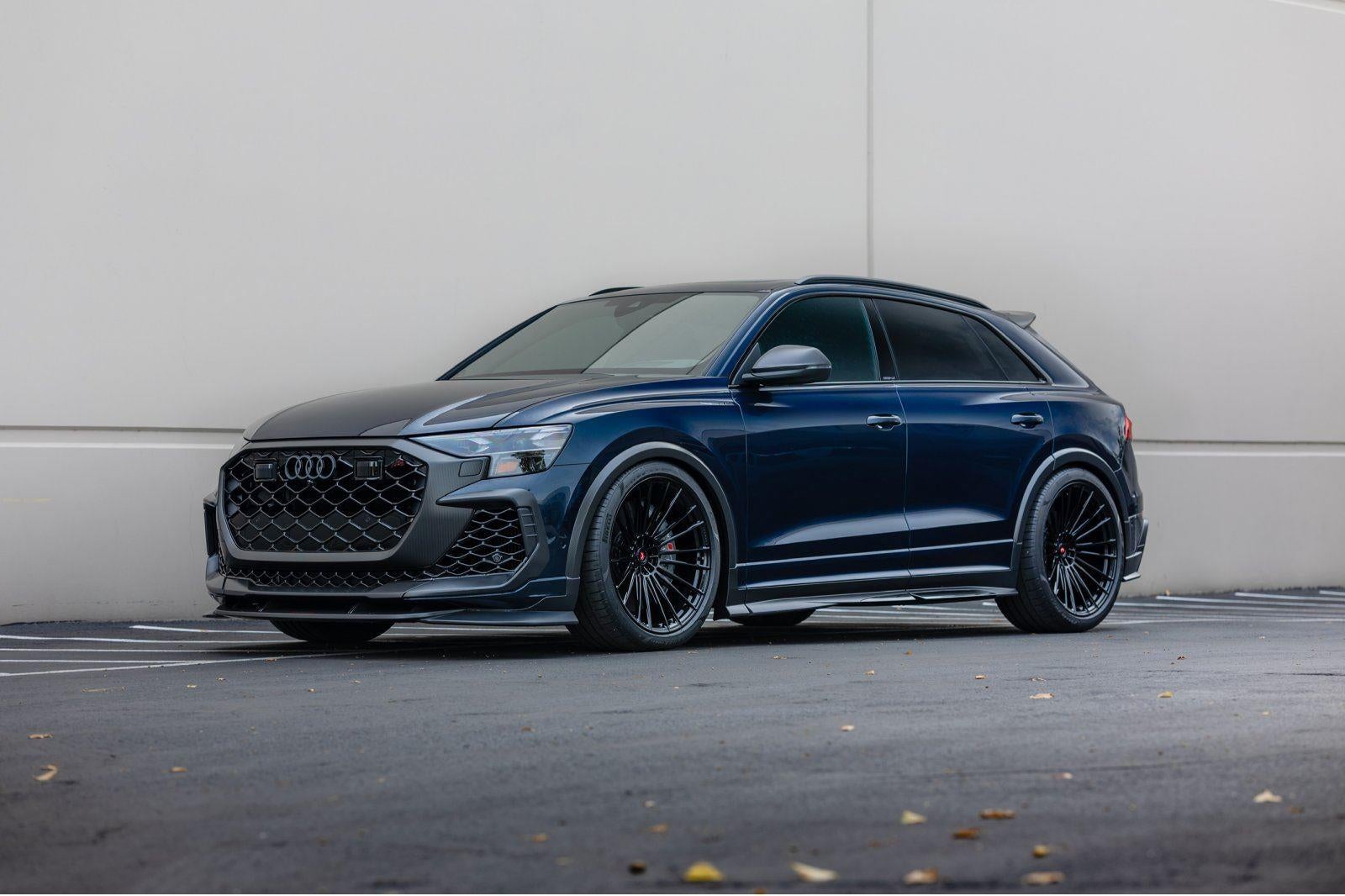 2025 Audi RS Q8 performance