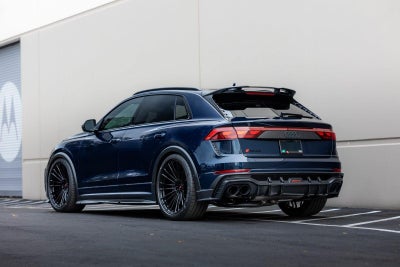 2025 Audi RS Q8 performance