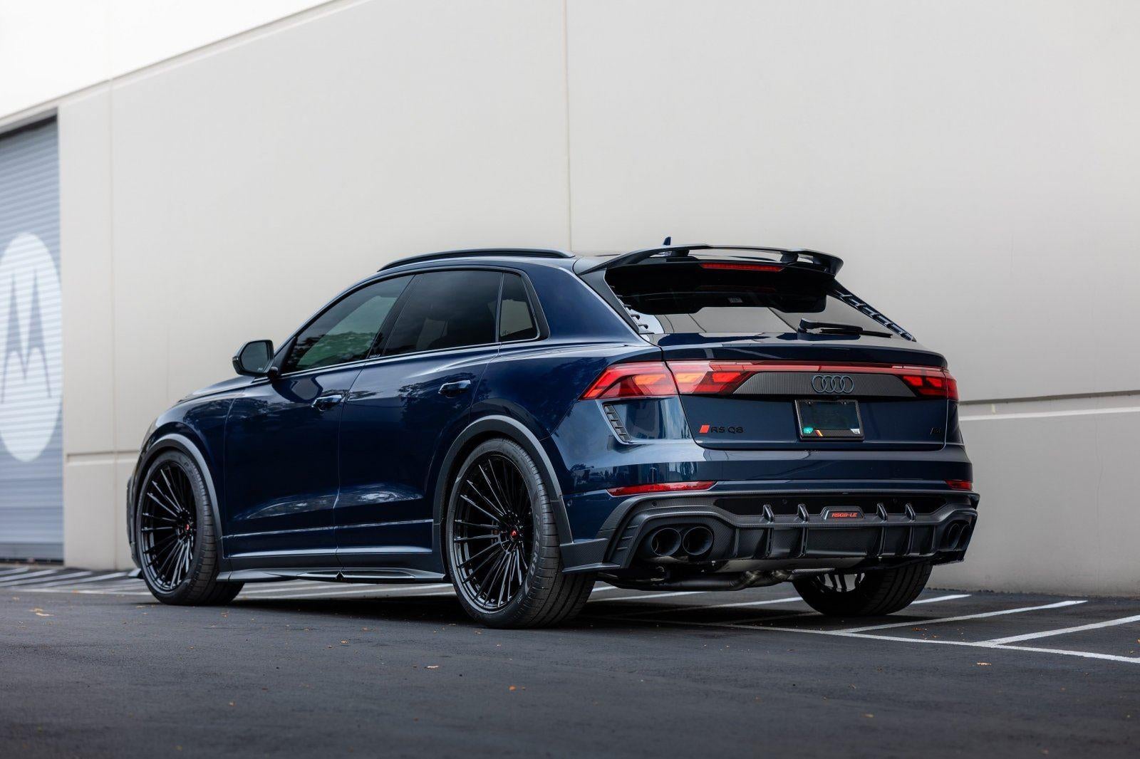 2025 Audi RS Q8 performance