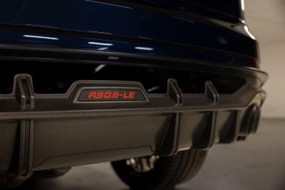 2025 Audi RS Q8 performance