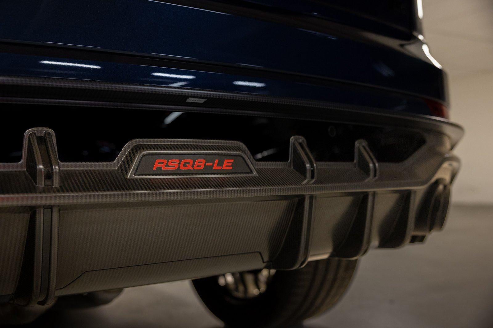 2025 Audi RS Q8 performance