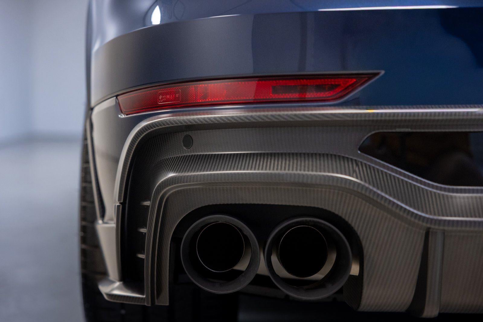 2025 Audi RS Q8 performance